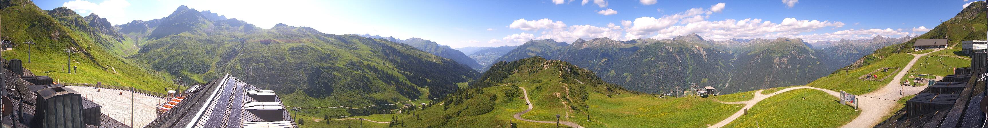 Silvretta Montafon | Panorama Nova Stoba