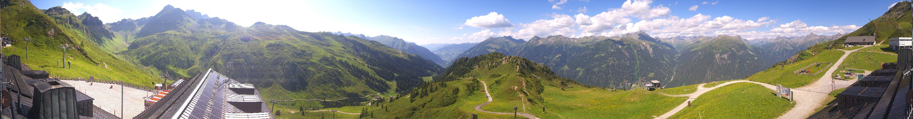 Silvretta Montafon | Panorama Nova Stoba