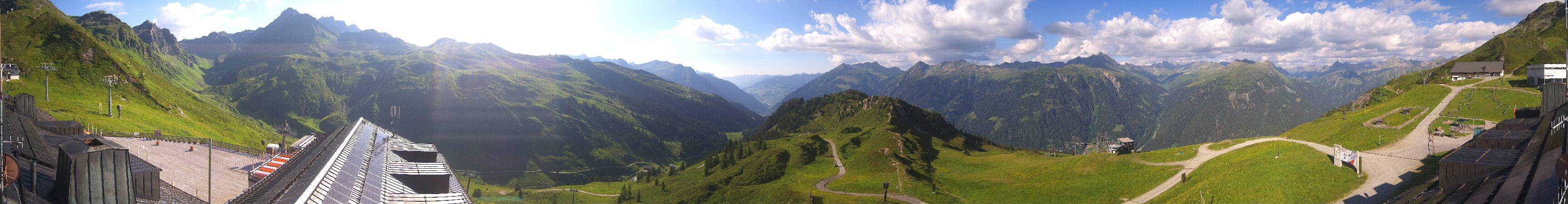 Silvretta Montafon | Panorama Nova Stoba