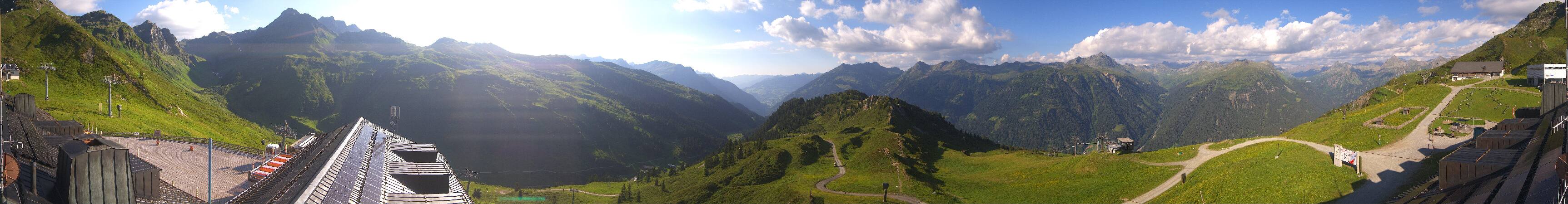 Silvretta Montafon | Panorama Nova Stoba