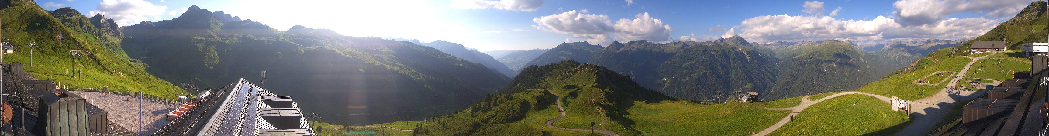 Silvretta Montafon | Panorama Nova Stoba