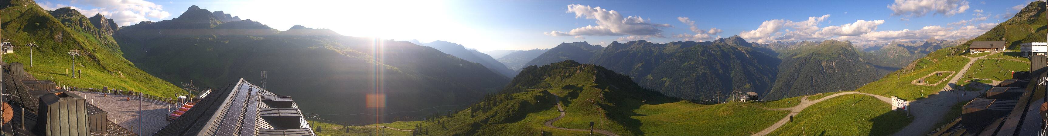 Silvretta Montafon | Panorama Nova Stoba