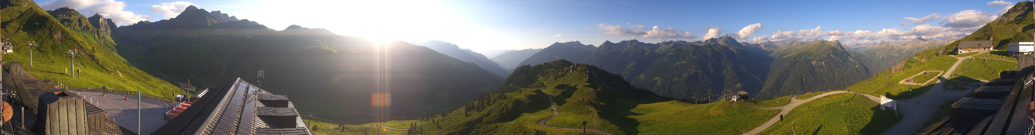 Silvretta Montafon | Panorama Nova Stoba