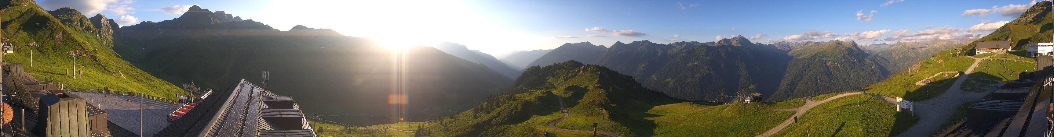 Silvretta Montafon | Panorama Nova Stoba