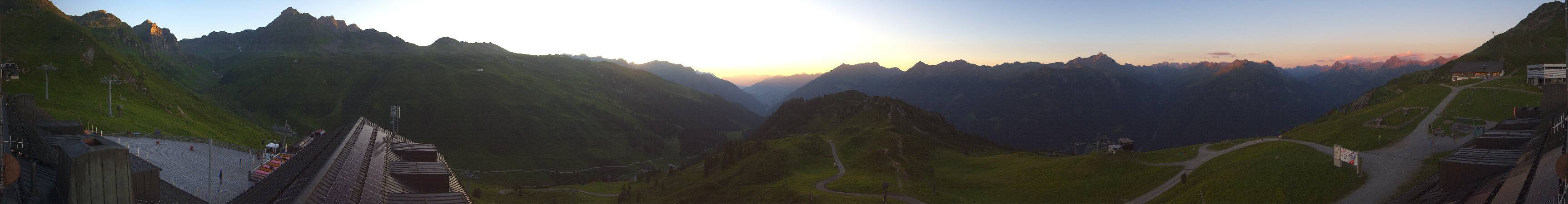 Silvretta Montafon | Panorama Nova Stoba
