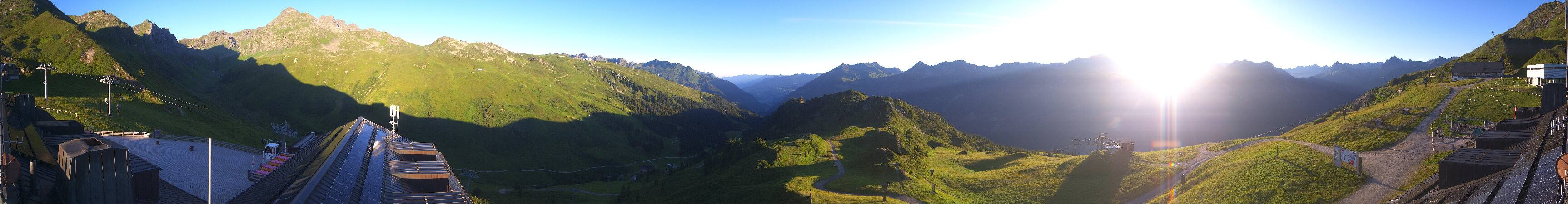 Silvretta Montafon | Panorama Nova Stoba
