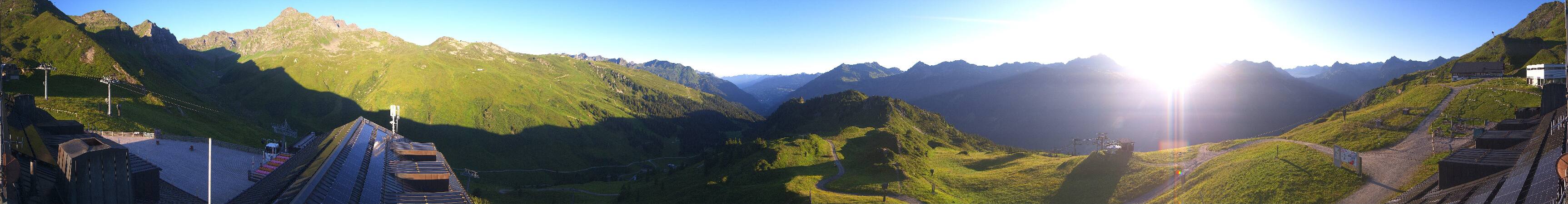 Silvretta Montafon | Panorama Nova Stoba