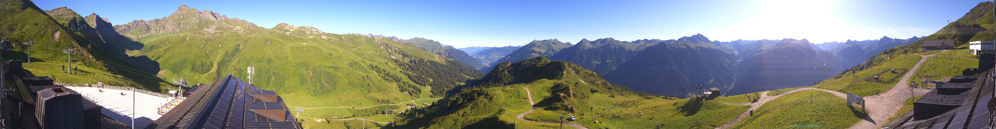 Silvretta Montafon | Panorama Nova Stoba
