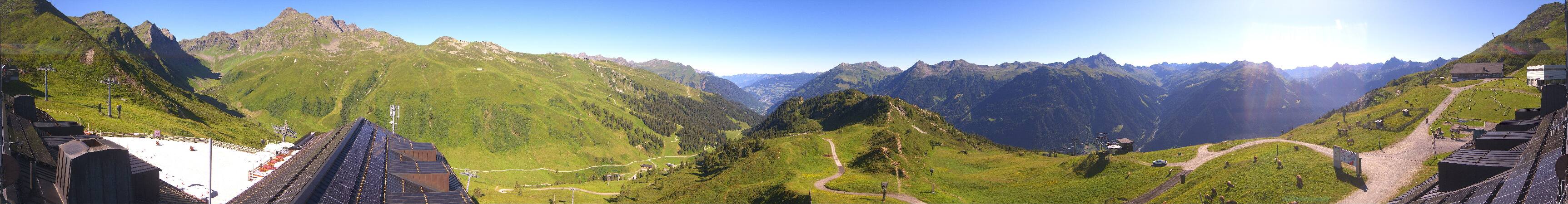 Silvretta Montafon | Panorama Nova Stoba