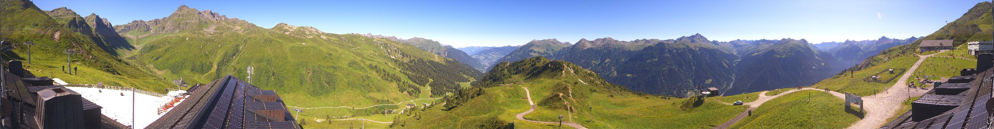 Silvretta Montafon | Panorama Nova Stoba