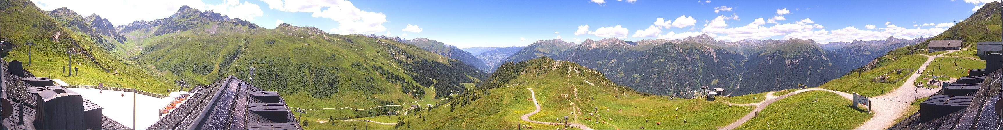 Silvretta Montafon | Panorama Nova Stoba