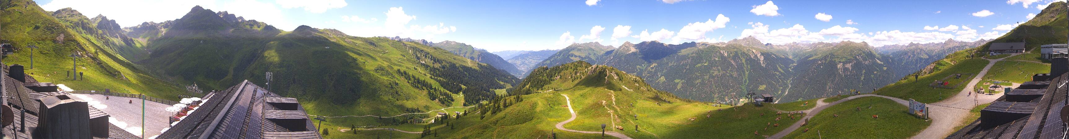 Silvretta Montafon | Panorama Nova Stoba