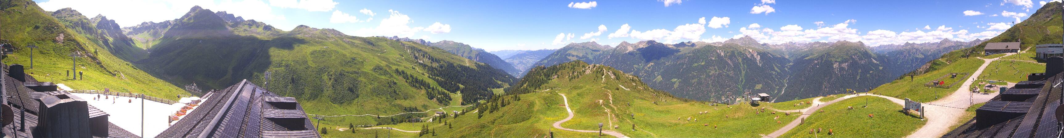 Silvretta Montafon | Panorama Nova Stoba