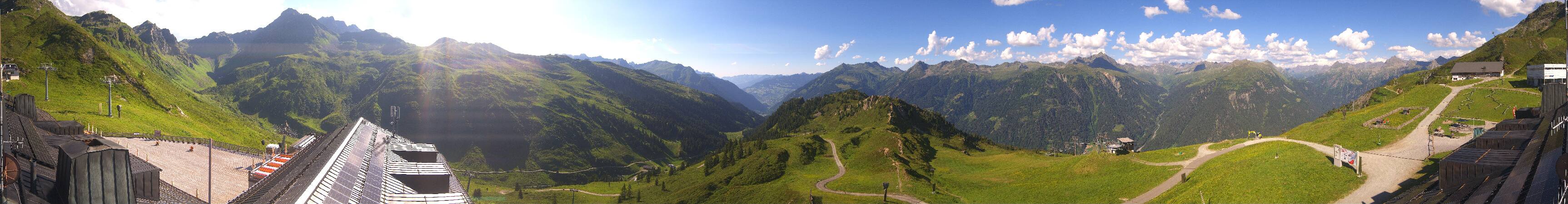 Silvretta Montafon | Panorama Nova Stoba