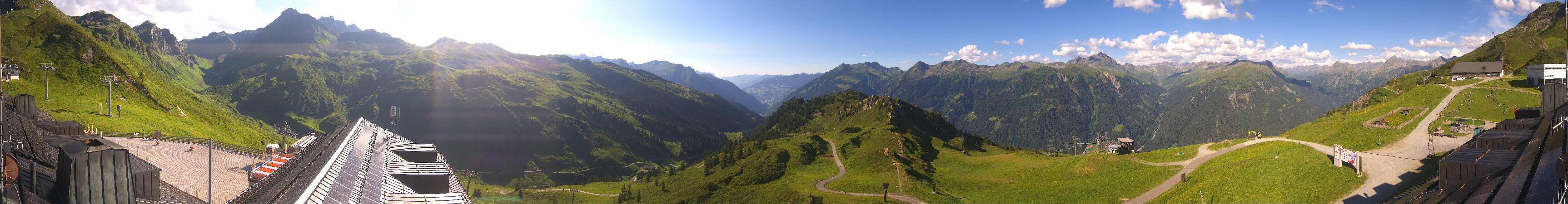 Silvretta Montafon | Panorama Nova Stoba