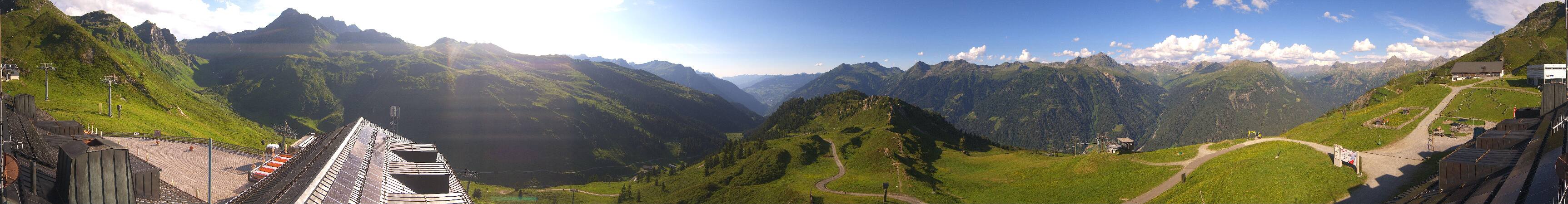 Silvretta Montafon | Panorama Nova Stoba