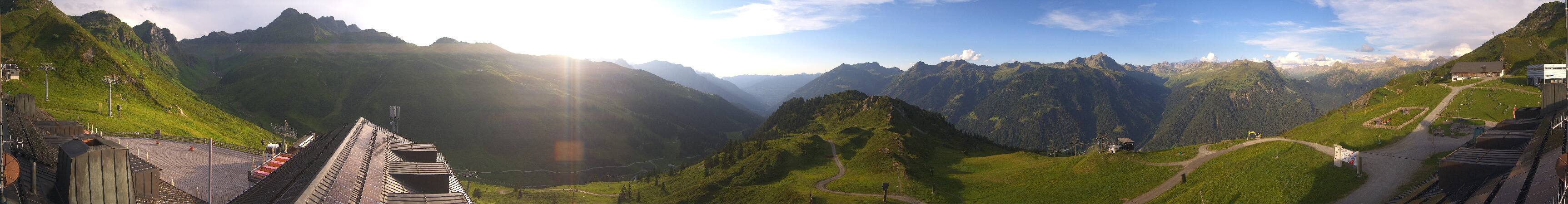 Silvretta Montafon | Panorama Nova Stoba