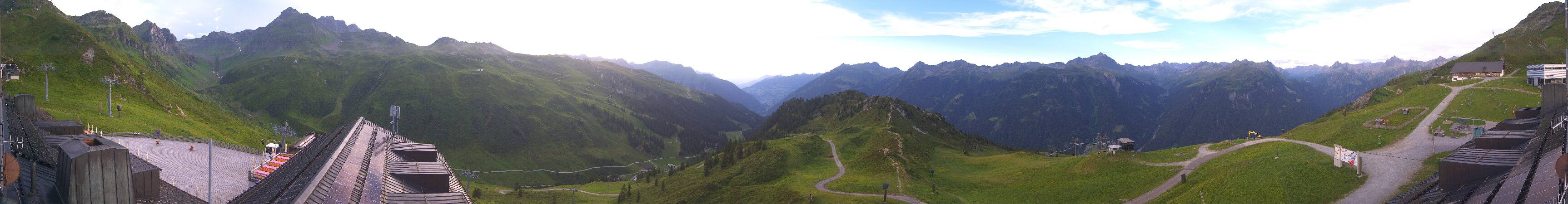 Silvretta Montafon | Panorama Nova Stoba