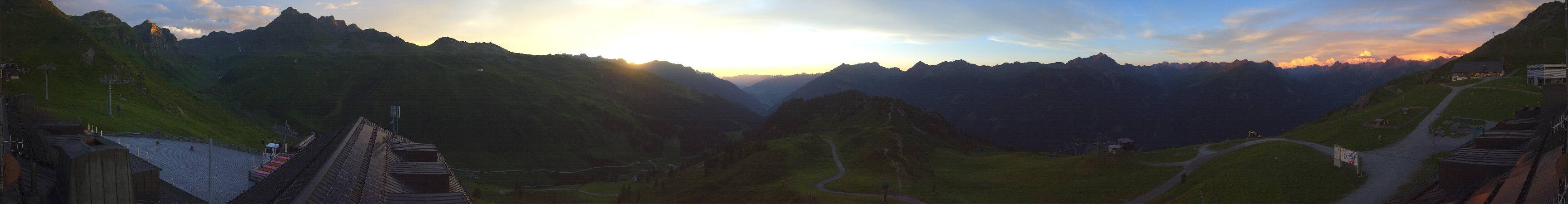 Silvretta Montafon | Panorama Nova Stoba