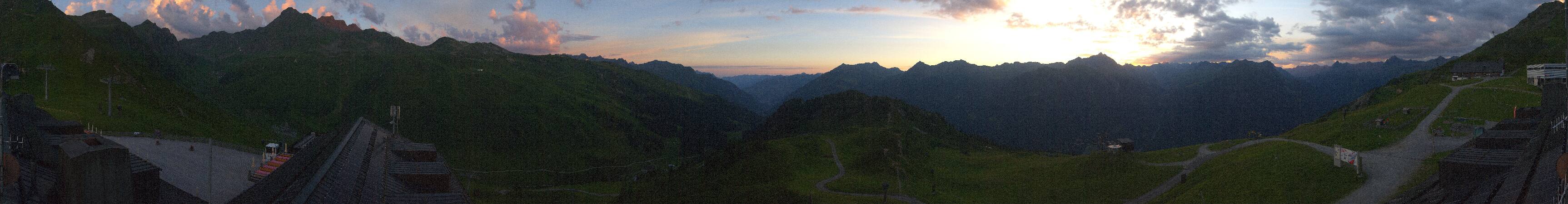 Silvretta Montafon | Panorama Nova Stoba