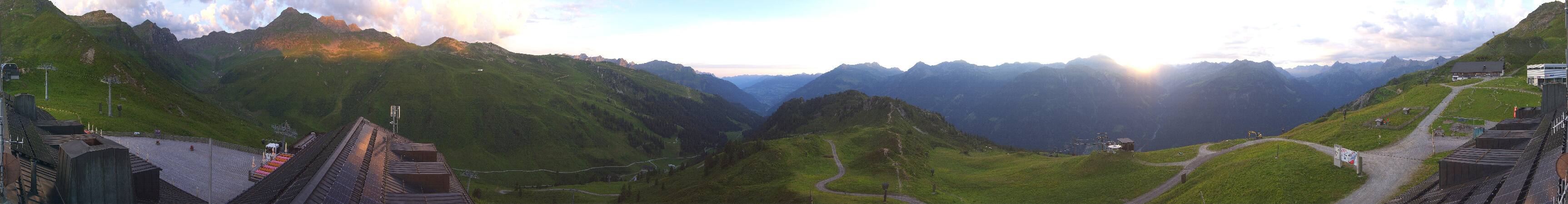 Silvretta Montafon | Panorama Nova Stoba