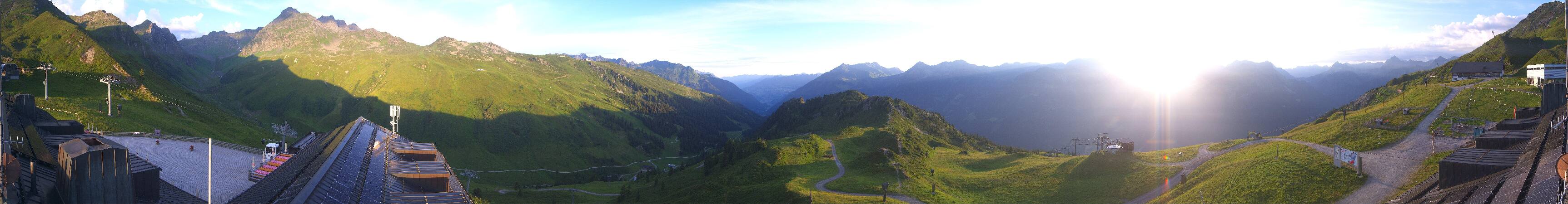 Silvretta Montafon | Panorama Nova Stoba