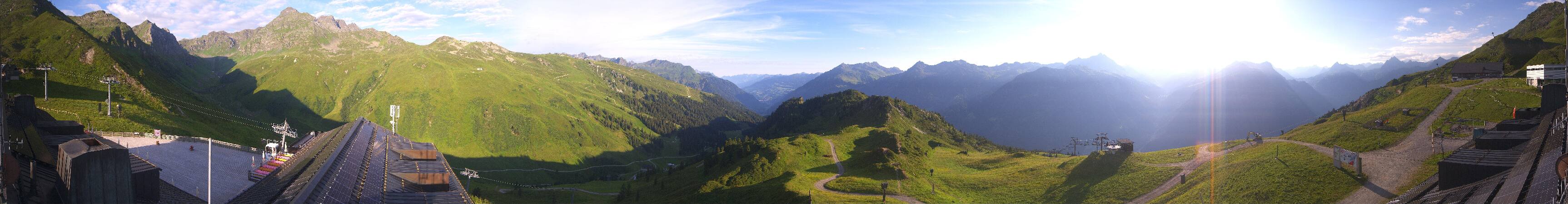 Silvretta Montafon | Panorama Nova Stoba
