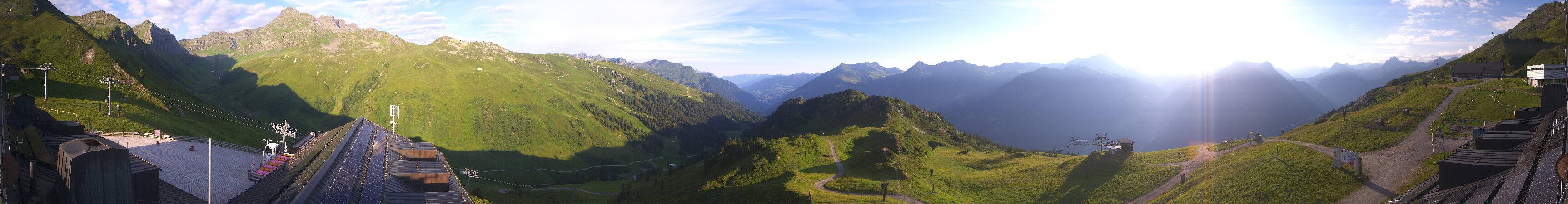 Silvretta Montafon | Panorama Nova Stoba