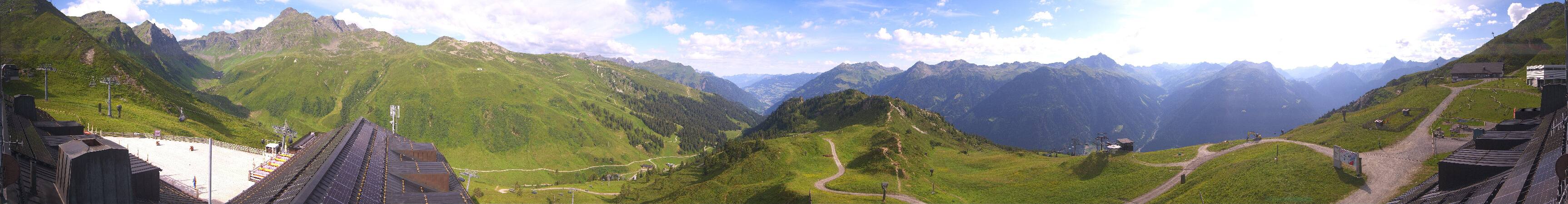 Silvretta Montafon | Panorama Nova Stoba