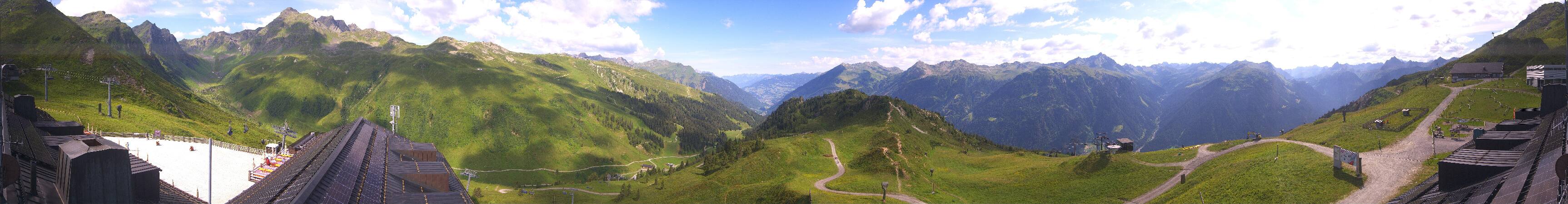 Silvretta Montafon | Panorama Nova Stoba