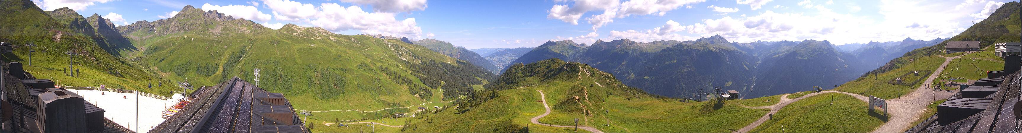 Silvretta Montafon | Panorama Nova Stoba