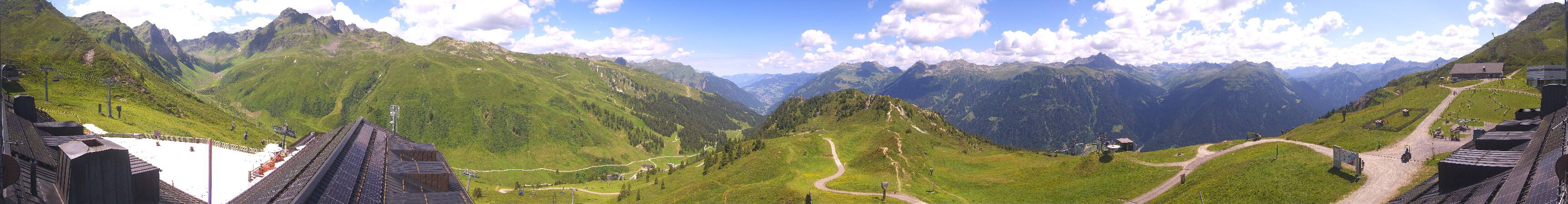 Silvretta Montafon | Panorama Nova Stoba