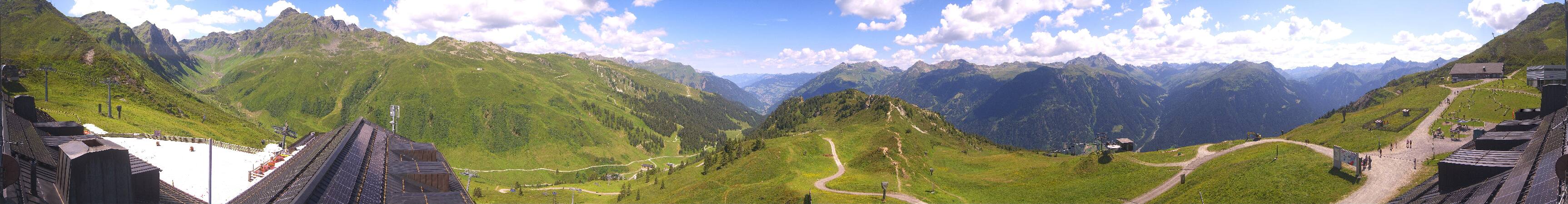 Silvretta Montafon | Panorama Nova Stoba