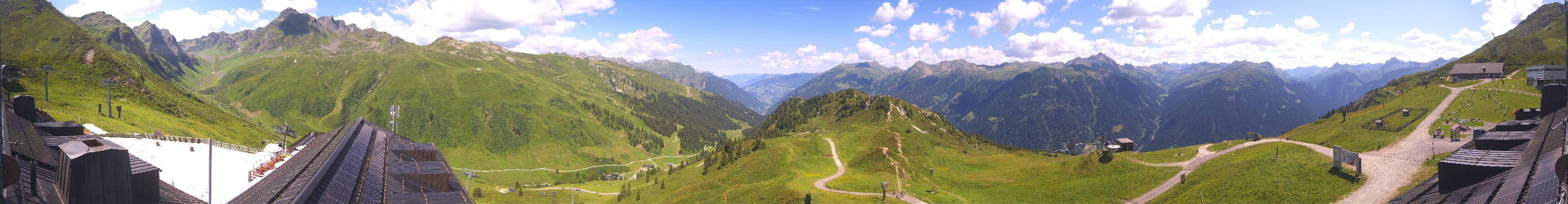 Silvretta Montafon | Panorama Nova Stoba