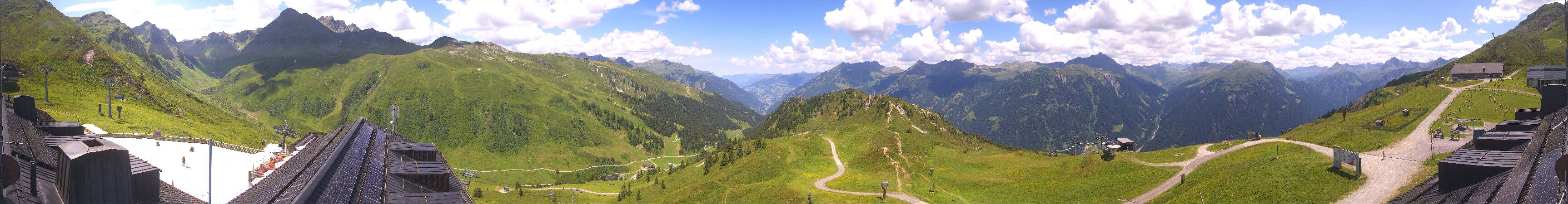 Silvretta Montafon | Panorama Nova Stoba