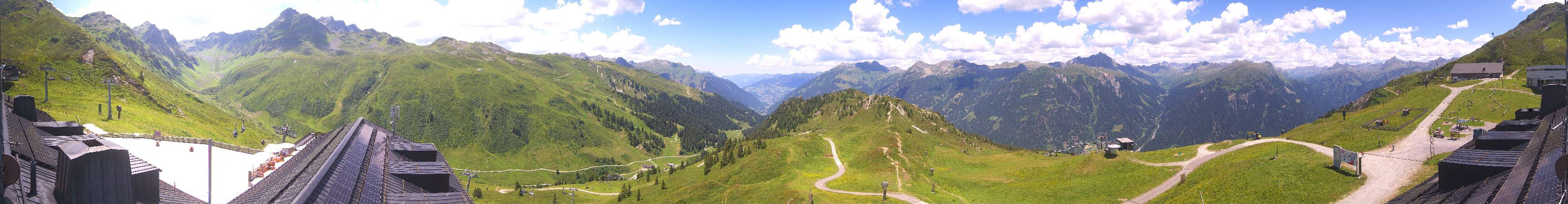 Silvretta Montafon | Panorama Nova Stoba