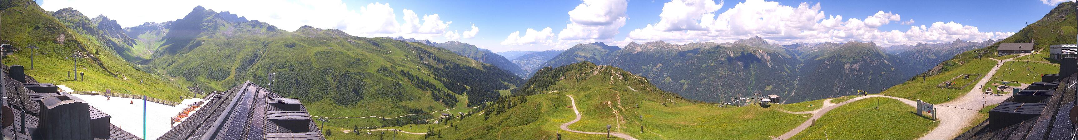 Silvretta Montafon | Panorama Nova Stoba