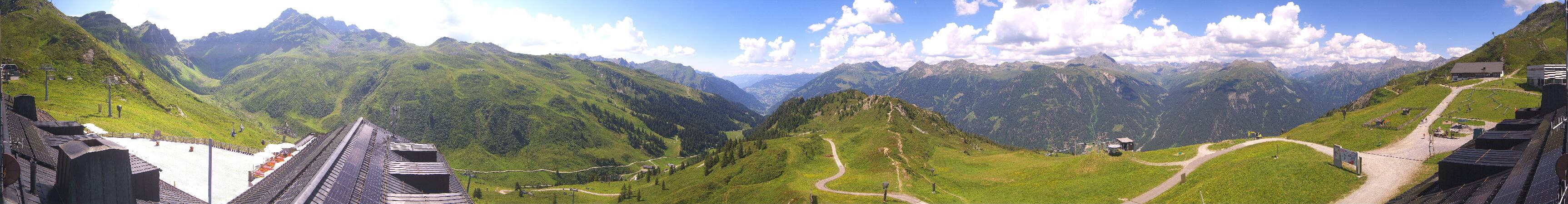 Silvretta Montafon | Panorama Nova Stoba