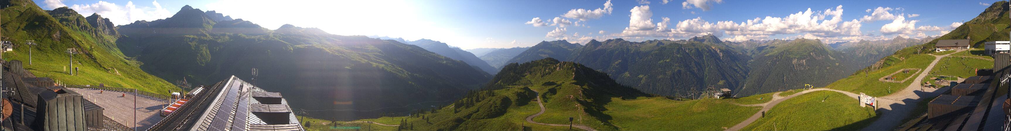 Silvretta Montafon | Panorama Nova Stoba