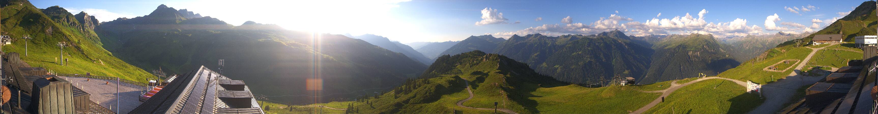 Silvretta Montafon | Panorama Nova Stoba
