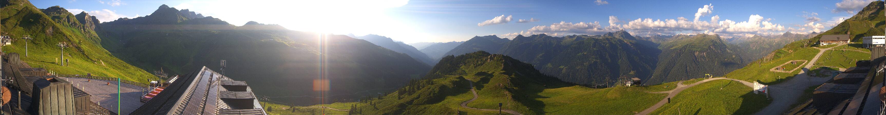 Silvretta Montafon | Panorama Nova Stoba