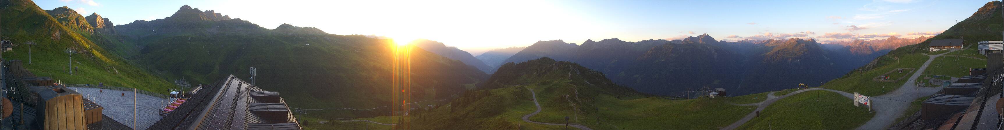 Silvretta Montafon | Panorama Nova Stoba