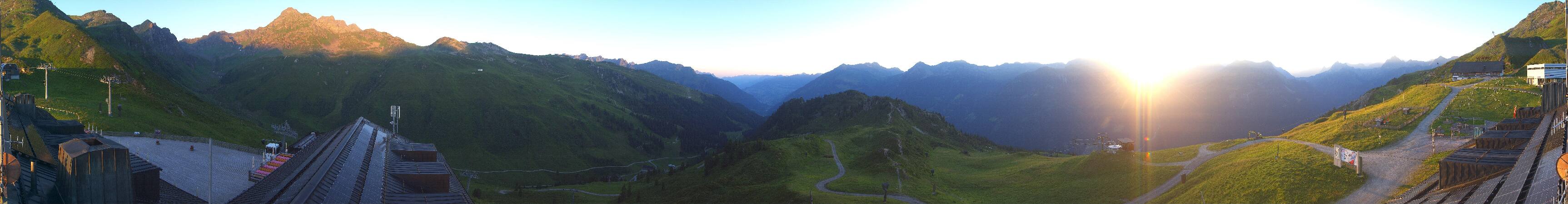 Silvretta Montafon | Panorama Nova Stoba