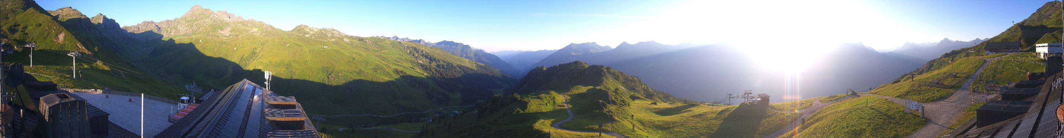 Silvretta Montafon | Panorama Nova Stoba