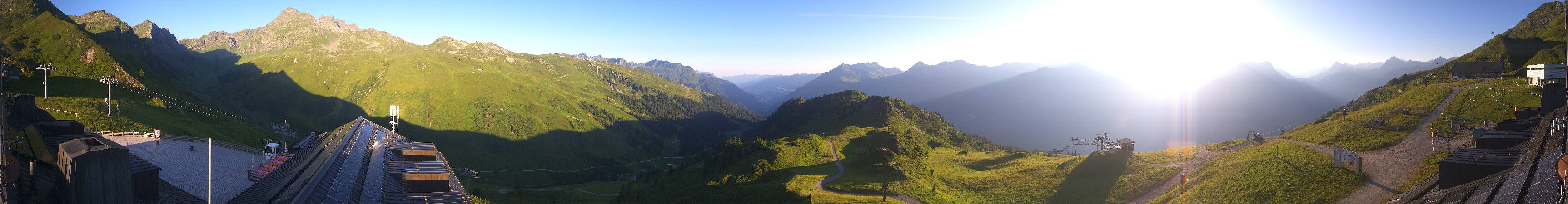 Silvretta Montafon | Panorama Nova Stoba