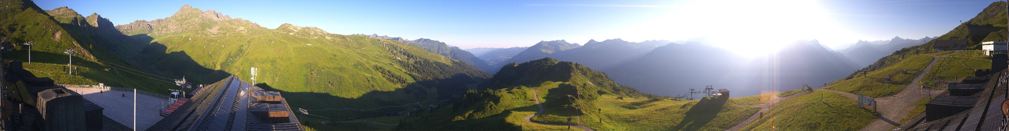 Silvretta Montafon | Panorama Nova Stoba