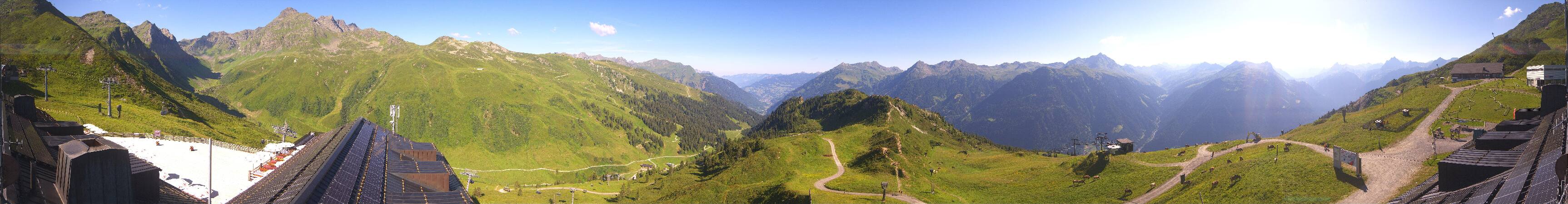 Silvretta Montafon | Panorama Nova Stoba