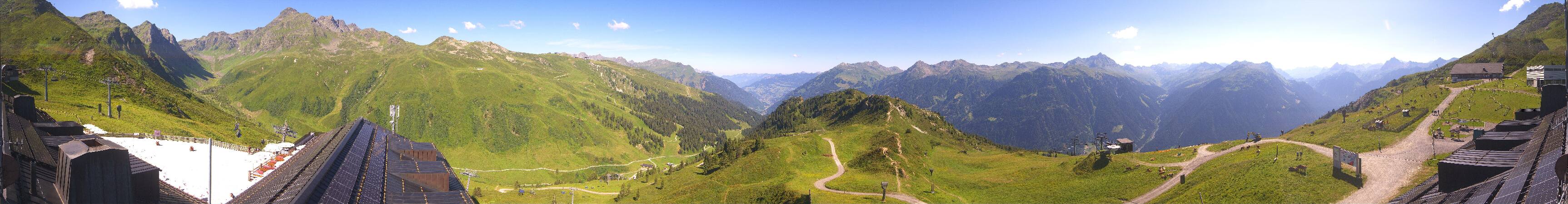 Silvretta Montafon | Panorama Nova Stoba