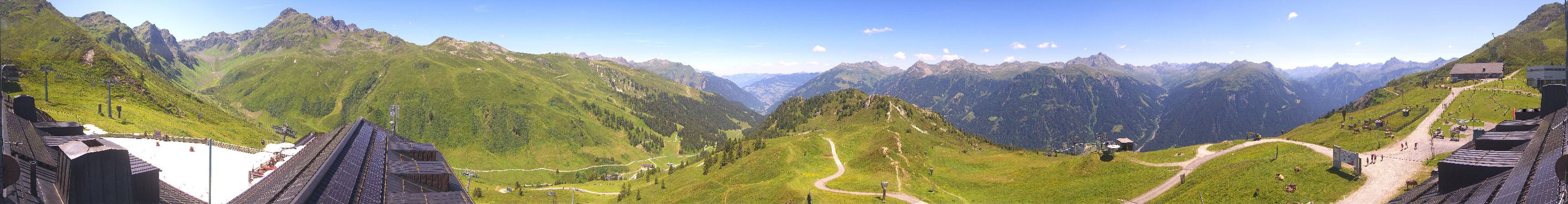 Silvretta Montafon | Panorama Nova Stoba