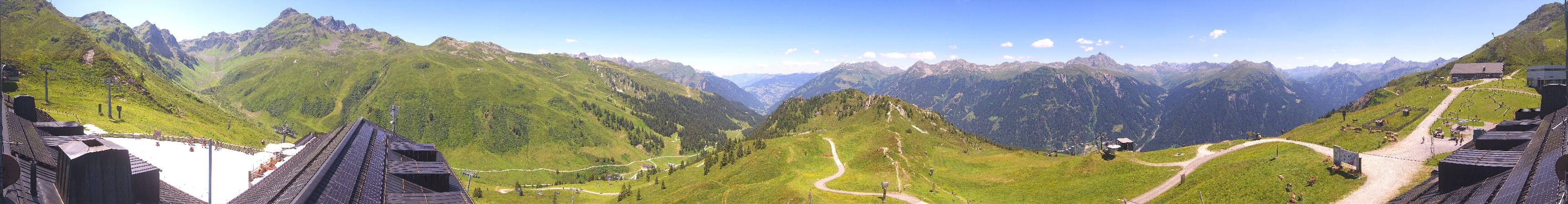 Silvretta Montafon | Panorama Nova Stoba